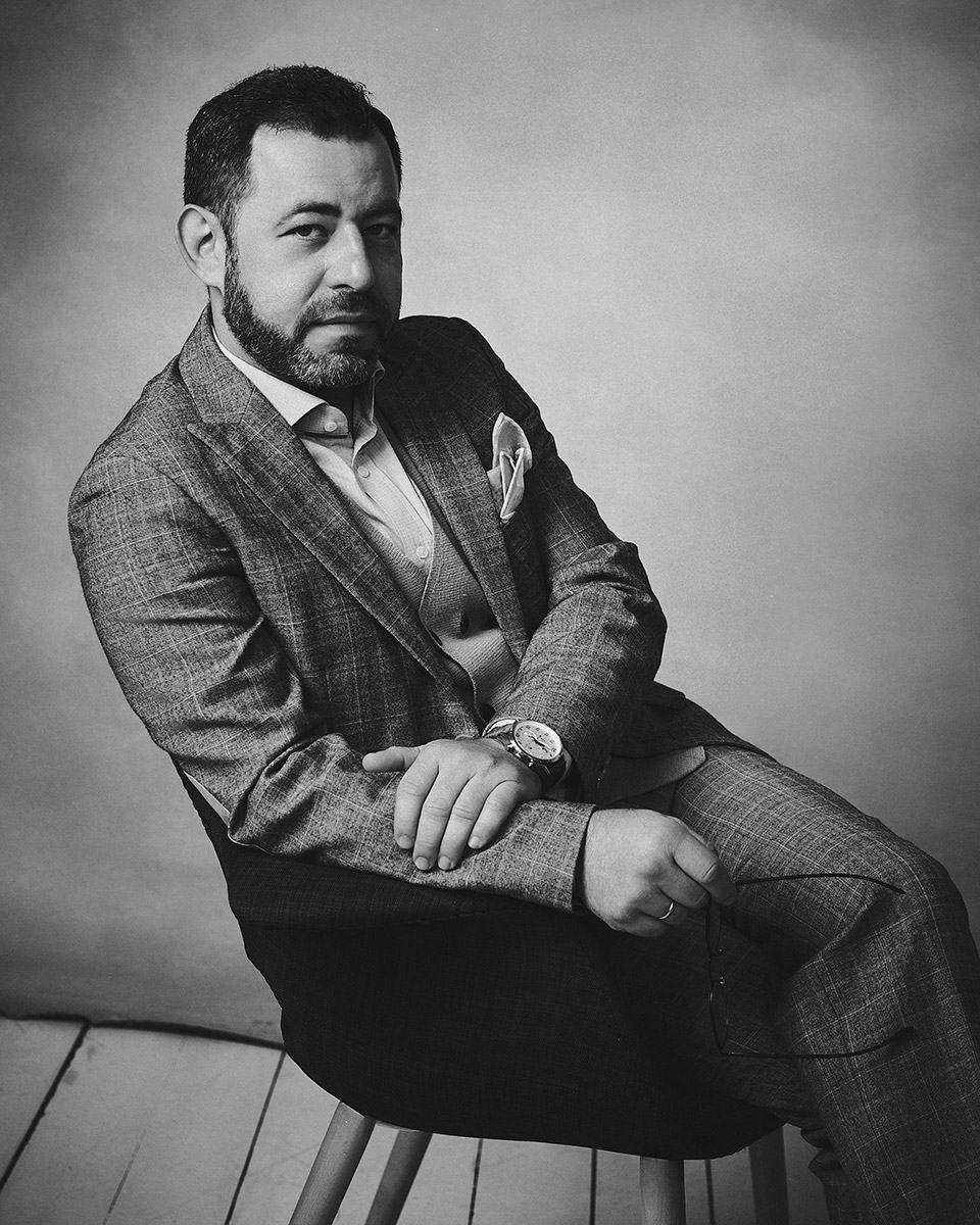 portraits 34 — фотограф Владимир Калинин, бизнес портрет, актерское портфолио, контент съемка